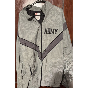 United States Army Jacket Men Sz XXL Gray US Military